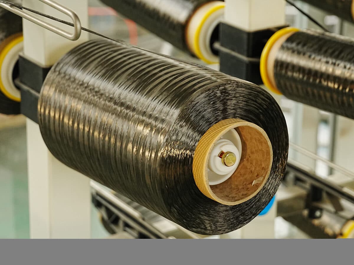Karbon fiber hammadde