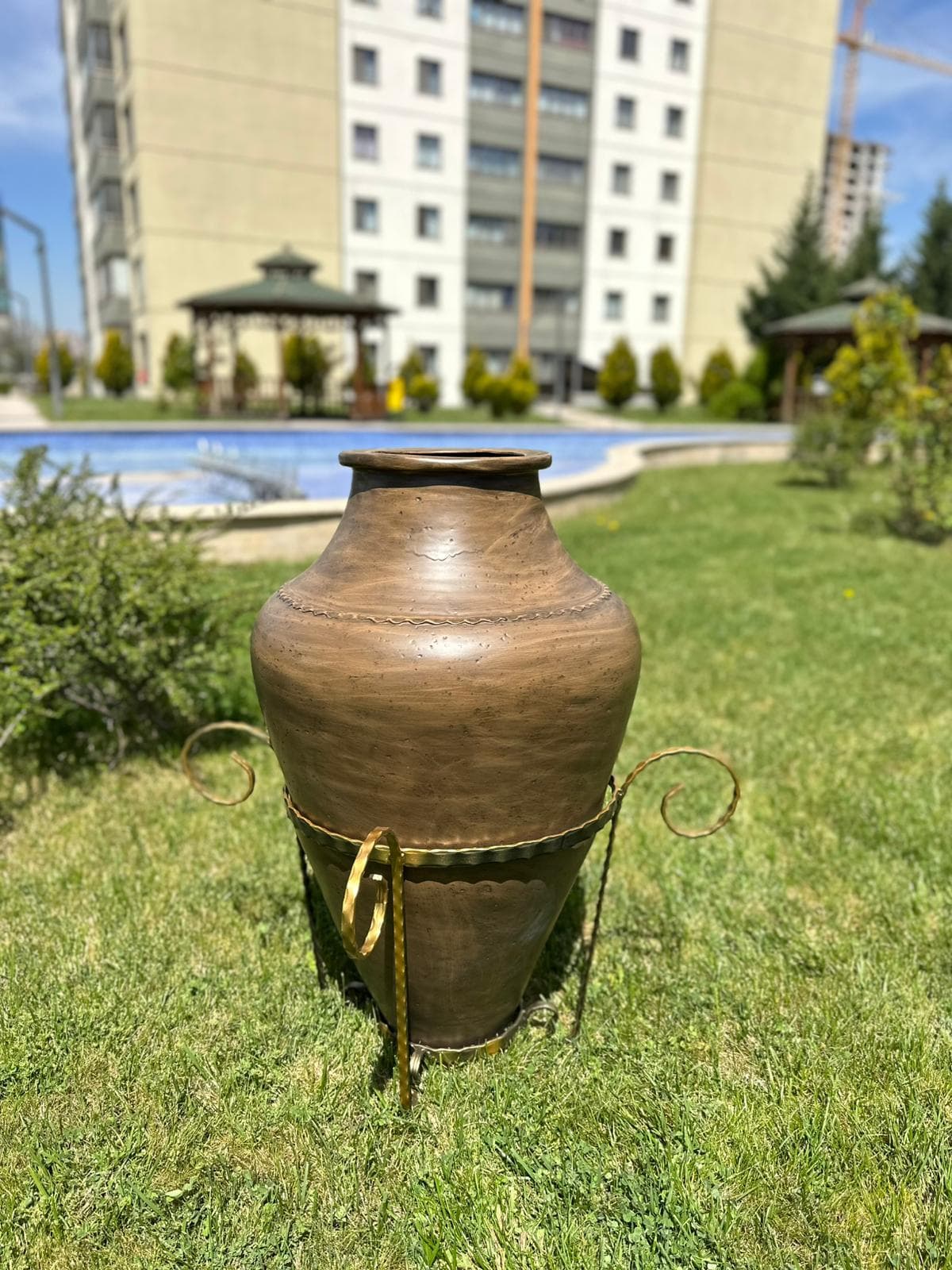 Dekoratif Kompozit Saksı ve Vazo Ürünleri — fotoğraf 13