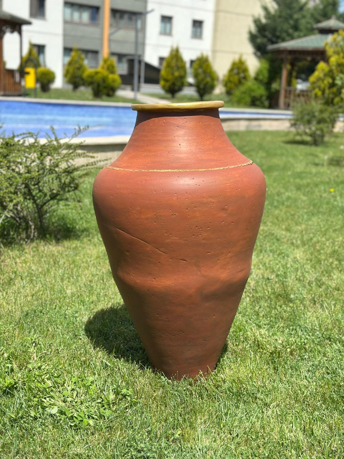 Dekoratif Kompozit Saksı ve Vazo Ürünleri — fotoğraf 4