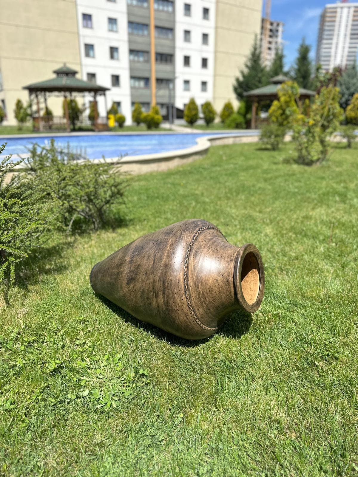 Dekoratif Kompozit Saksı ve Vazo Ürünleri — fotoğraf 5