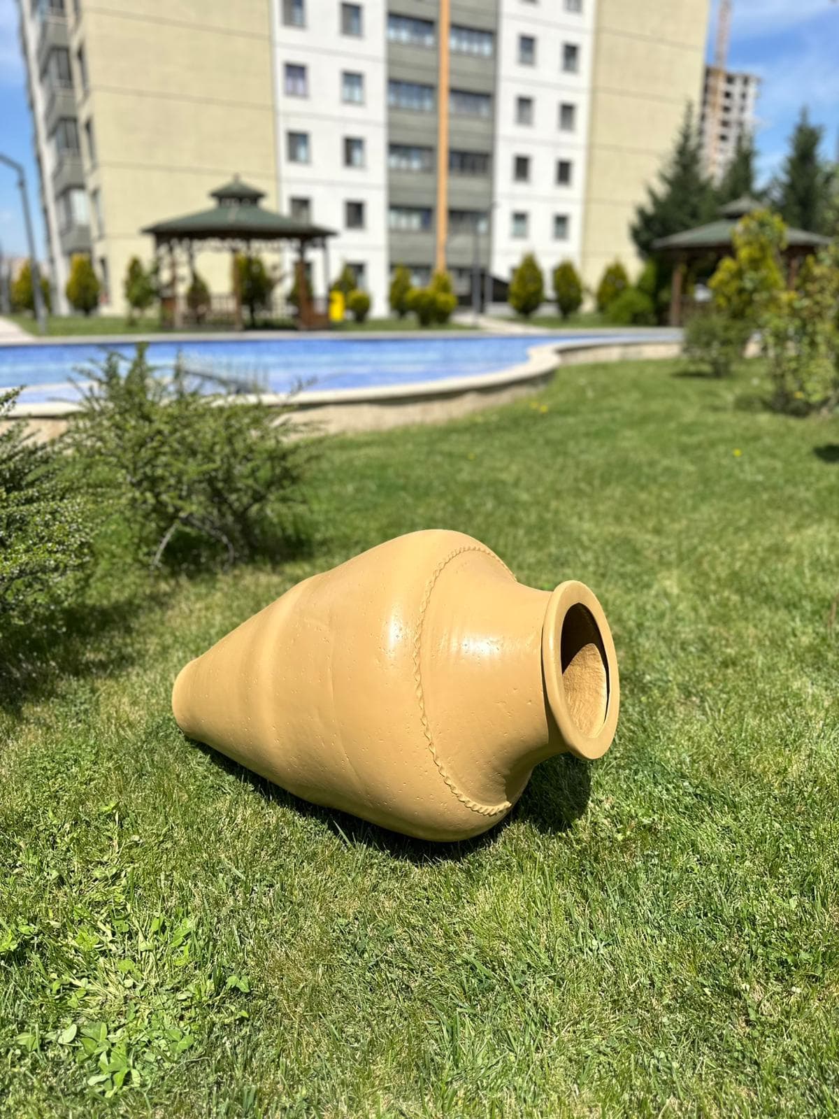 Dekoratif Kompozit Saksı ve Vazo Ürünleri — fotoğraf 6