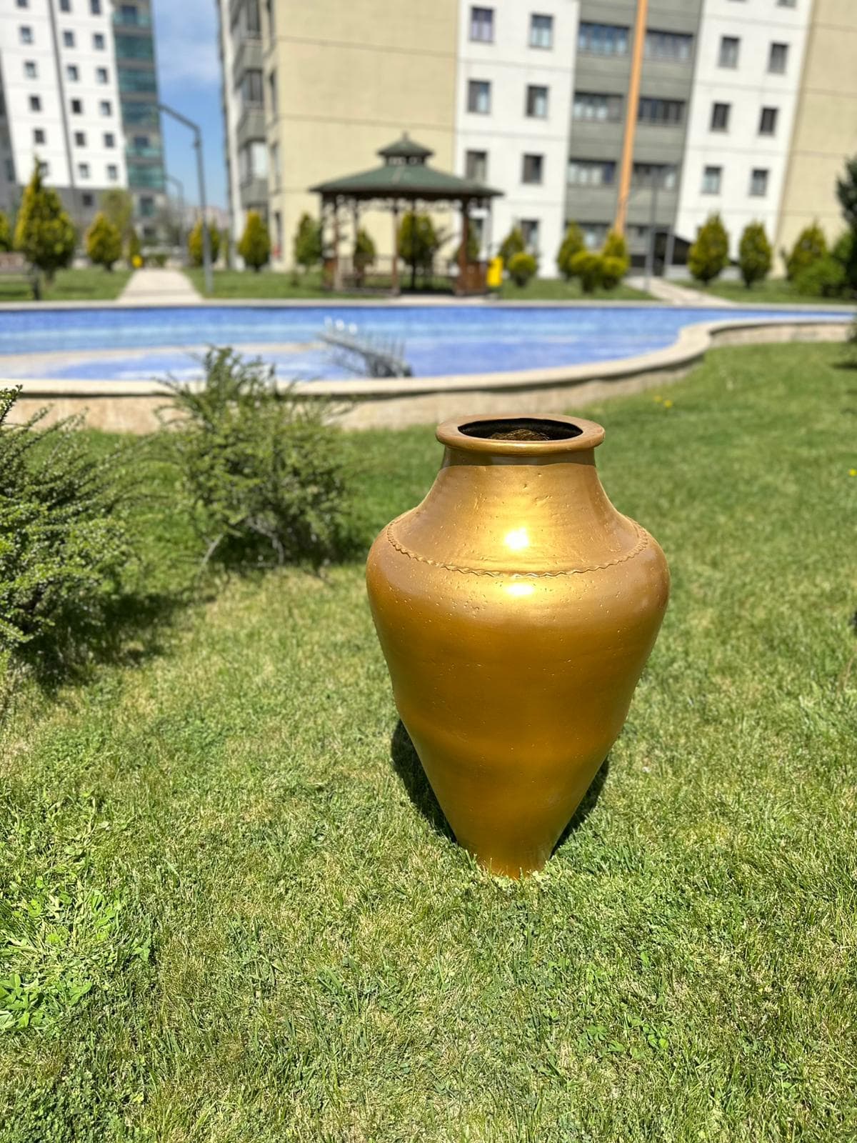 Dekoratif Kompozit Saksı ve Vazo Ürünleri — fotoğraf 9