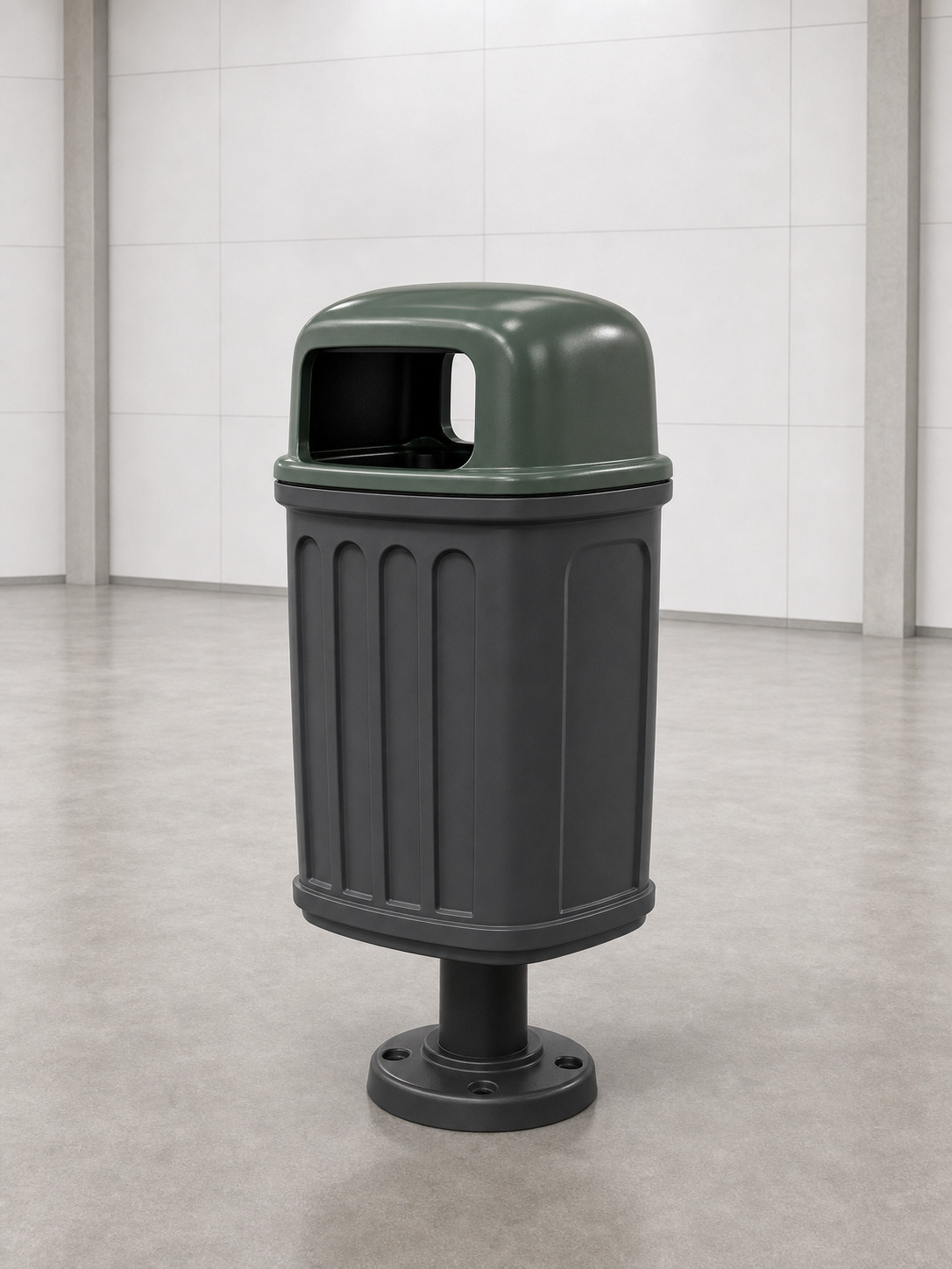 Composite outdoor litter bin product image